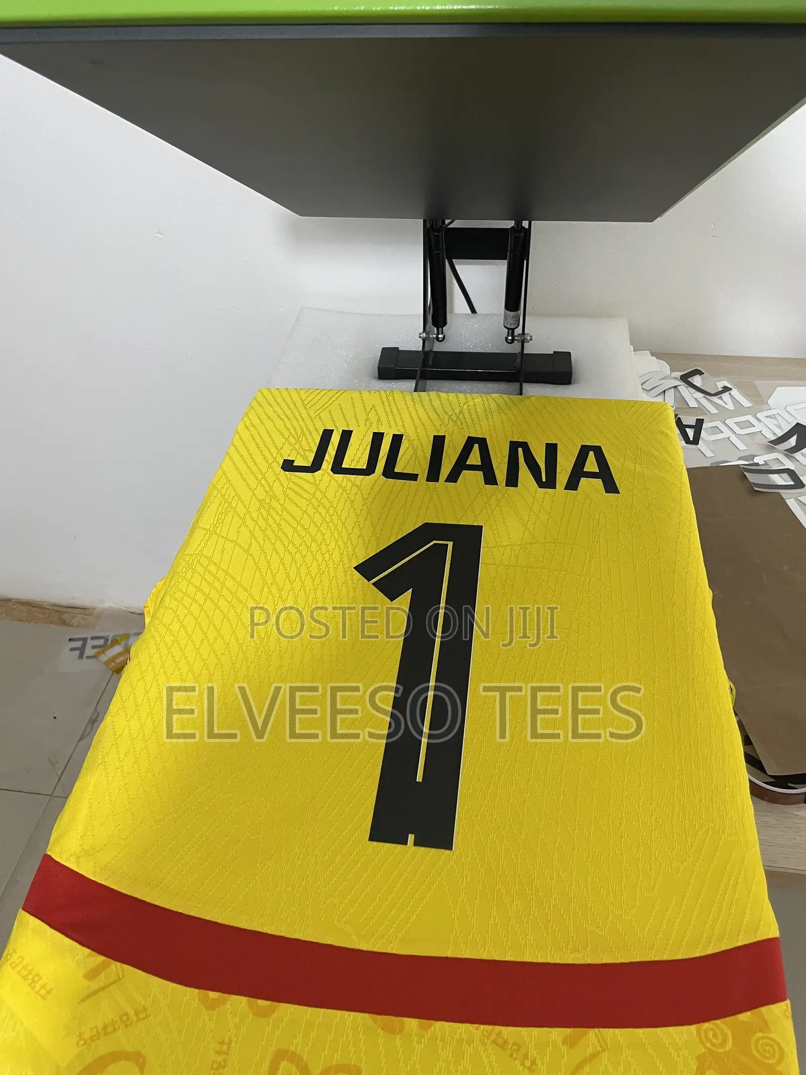 Jerseys and T-Shirts Customization