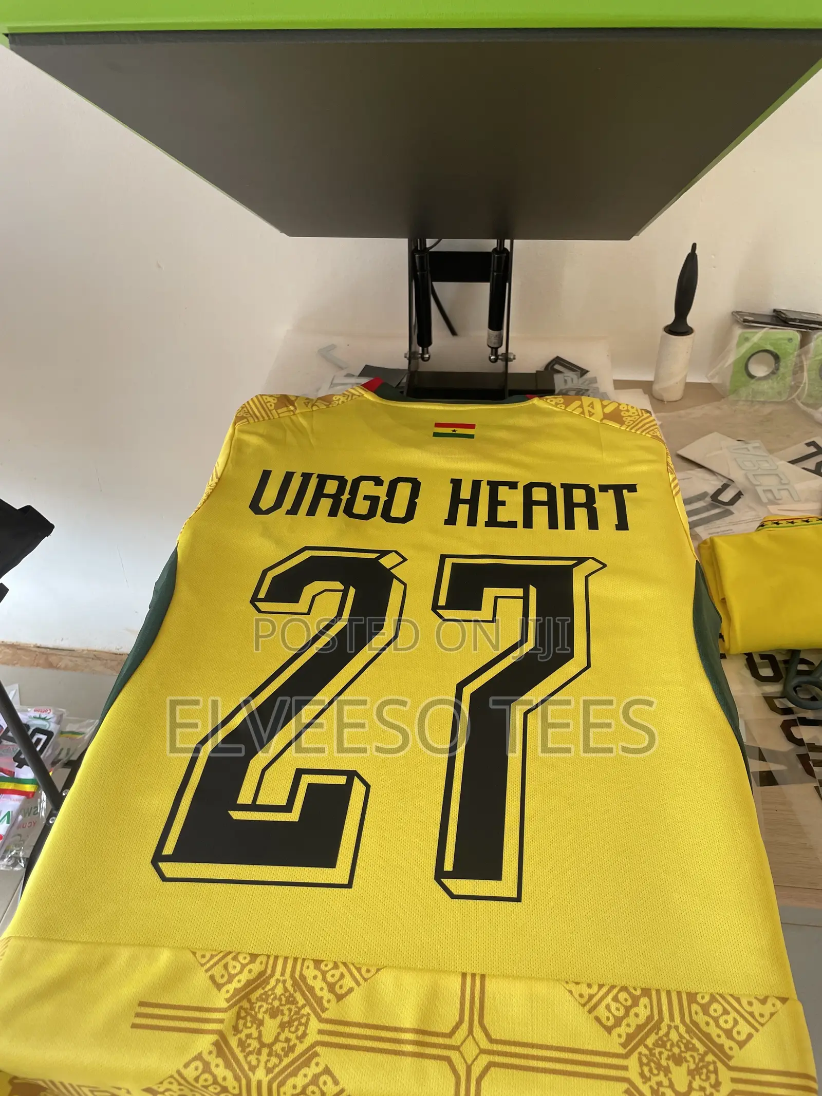 Jerseys and T-Shirts Customization