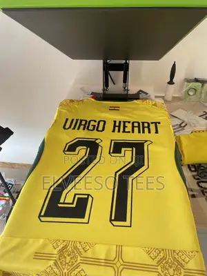 Jerseys and T-Shirts Customization