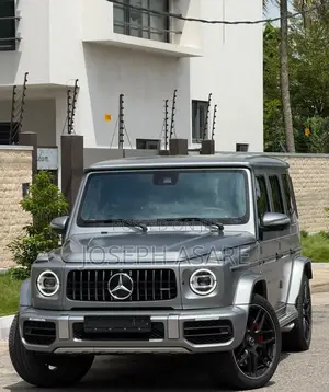 Mercedes-Benz G-Class G 63 AMG 4MATIC 2019