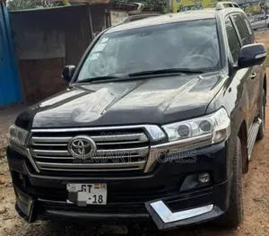 Toyota Land Cruiser 2017 Black