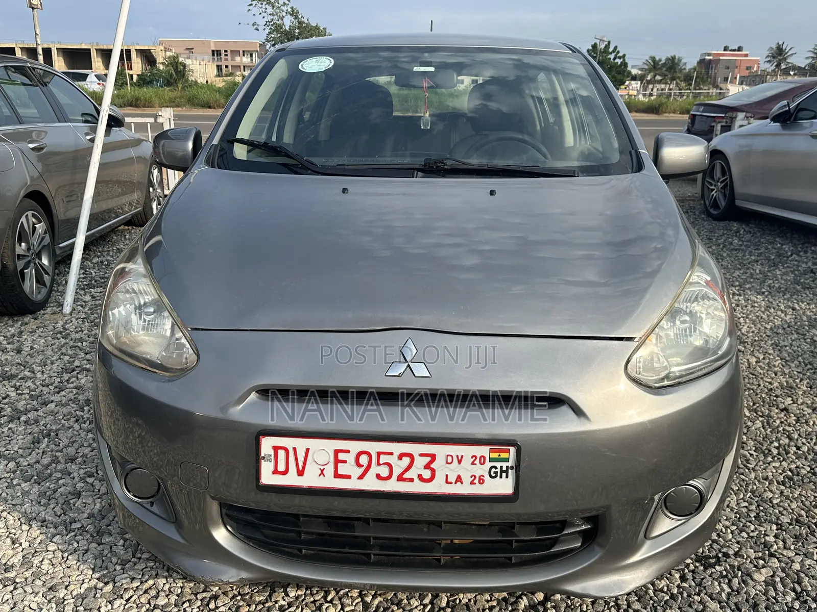 Mitsubishi Mirage ES 4dr Hatchback (1.2L 3cyl 5M) 2014 Purple