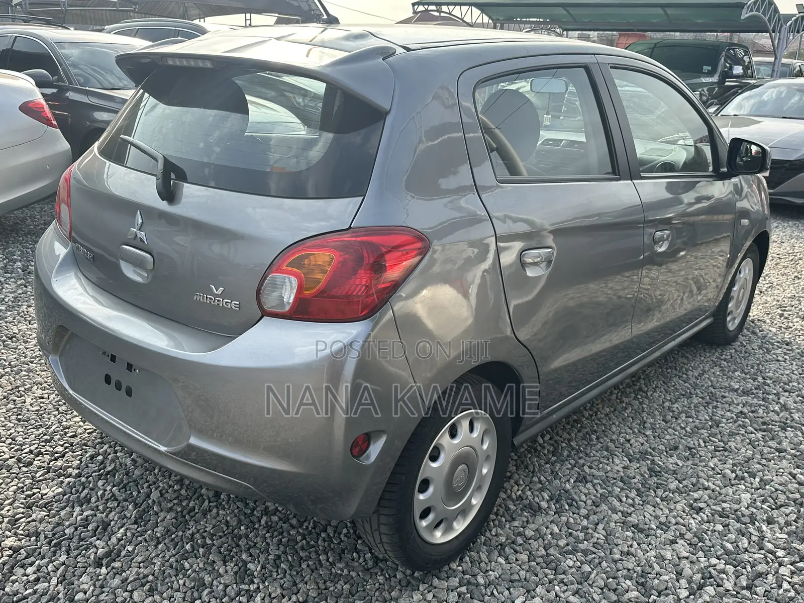 Mitsubishi Mirage ES 4dr Hatchback (1.2L 3cyl 5M) 2014 Purple