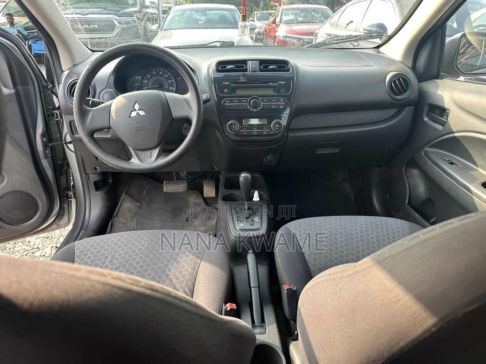 Mitsubishi Mirage ES 4dr Hatchback (1.2L 3cyl 5M) 2014 Purple