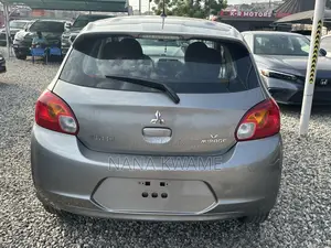 Mitsubishi Mirage ES 4dr Hatchback (1.2L 3cyl 5M) 2014 Purple
