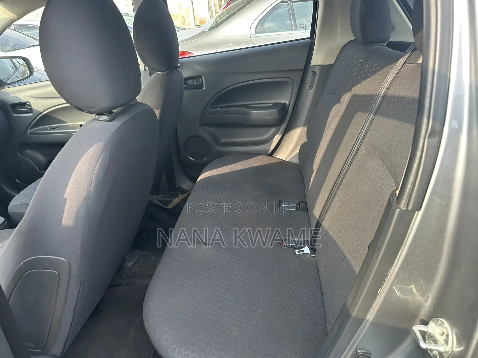 Mitsubishi Mirage ES 4dr Hatchback (1.2L 3cyl 5M) 2014 Purple