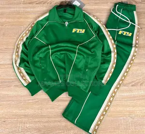 Free the Youth (Fty ) Tear Chain Tracksuit Top and Down Set
