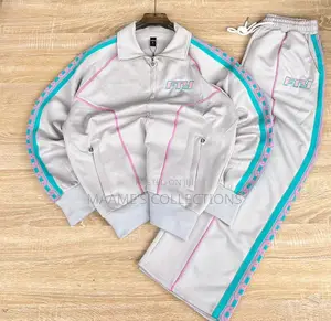 Free the Youth (Fty ) Tear Chain Tracksuit Top and Down Set