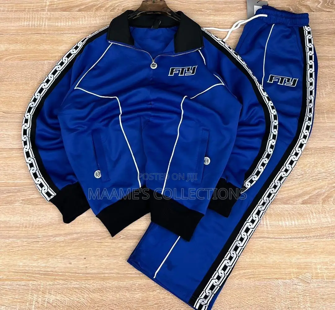 Free the Youth (Fty ) Tear Chain Tracksuit Top and Down Set