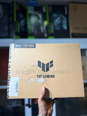 New Laptop Asus TUF Gaming A15 8GB AMD Ryzen 5 SSD 512GB