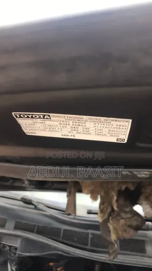Toyota Camry 2017 Black