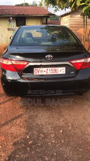 Toyota Camry 2017 Black