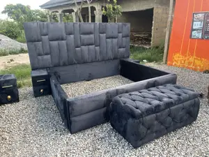 Premium King Size Bed From Afrobae Furniture Factory Direct
