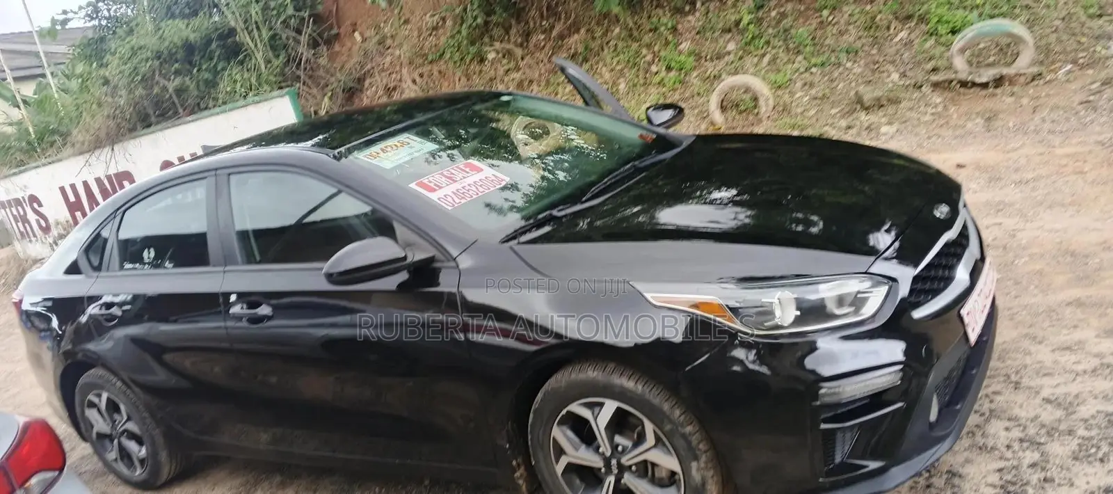 Kia Forte FE 2021 Black
