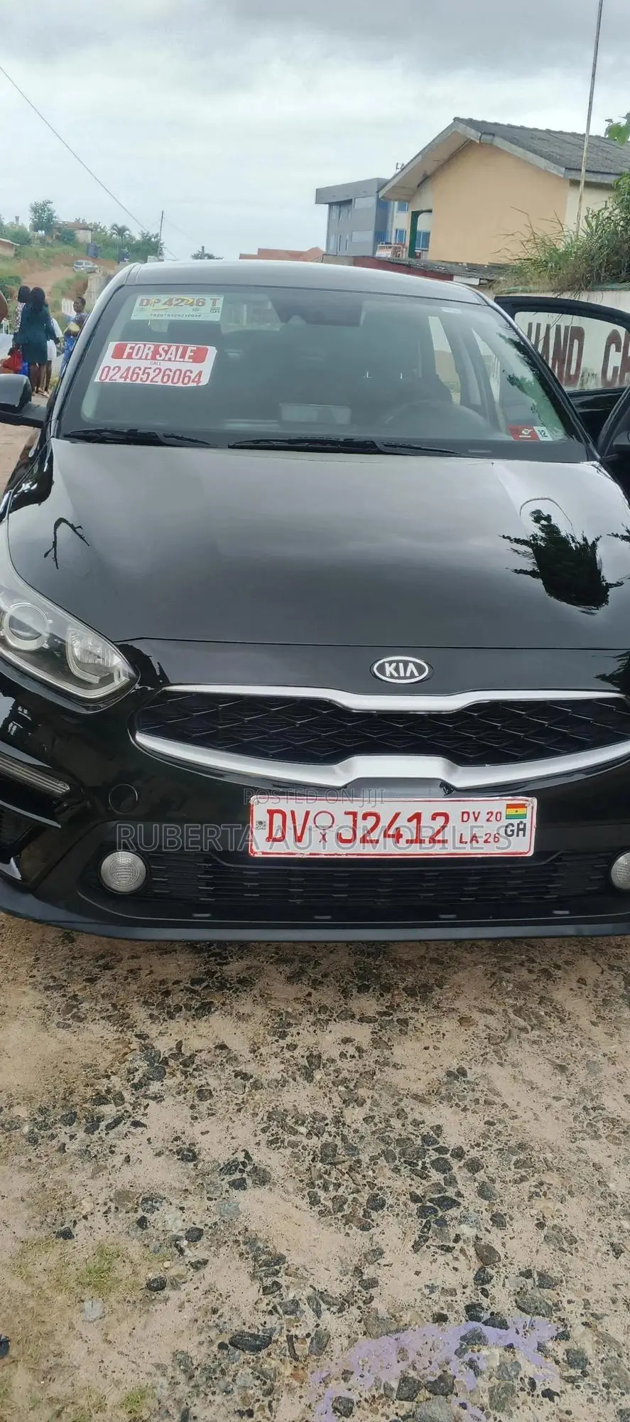 Kia Forte FE 2021 Black