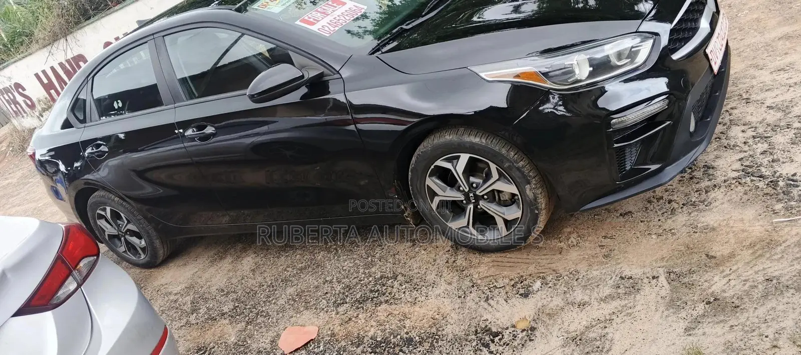 Kia Forte FE 2021 Black