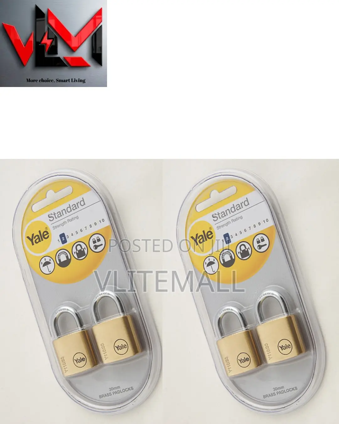 30mm Brass Padlock Pl-110/30/117/1