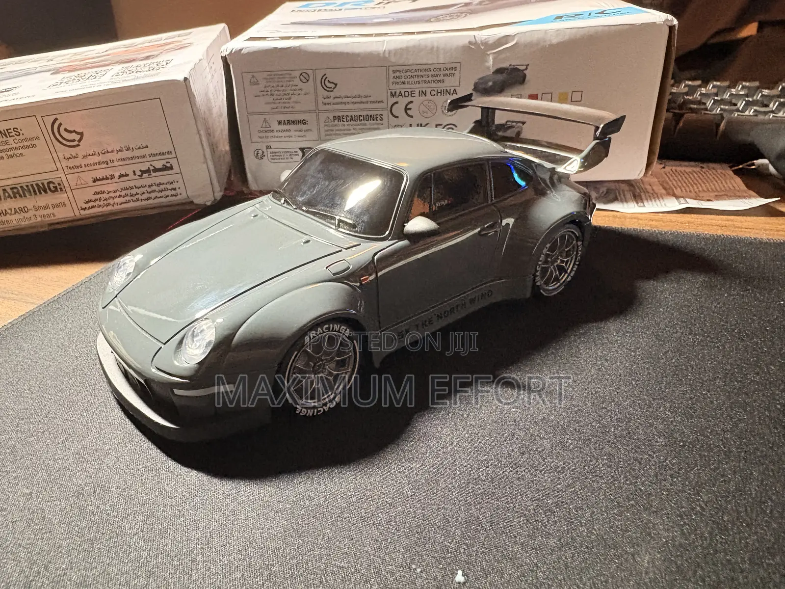 Fun Fast Sports  Remote Controlled Drifting Racing Porsche Car