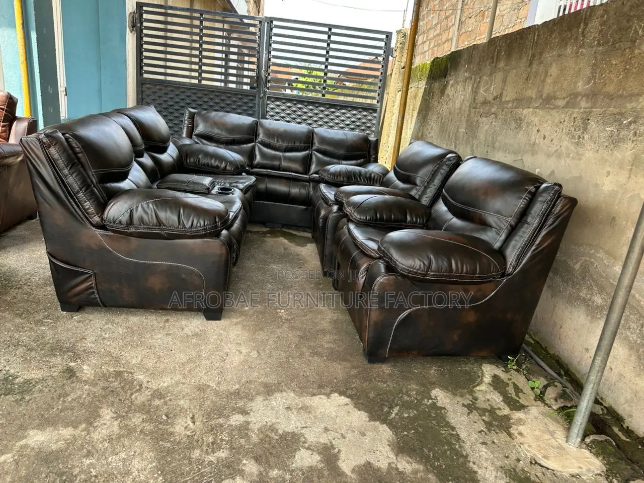 Afrobae Factory Sofas Full Setbrand New