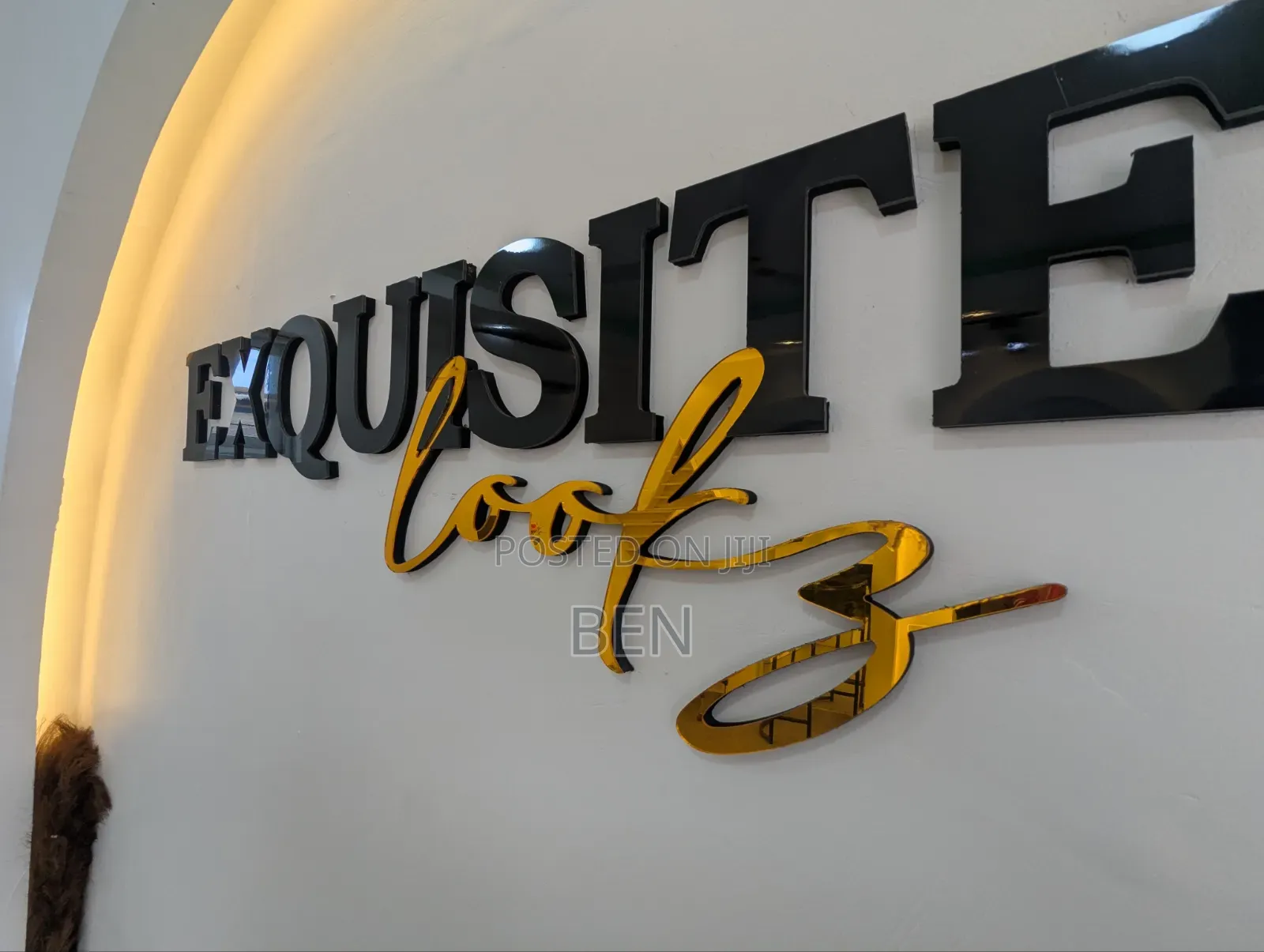 3d Signages and Branding