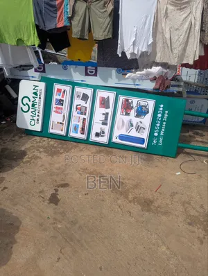 3d Signages and Branding