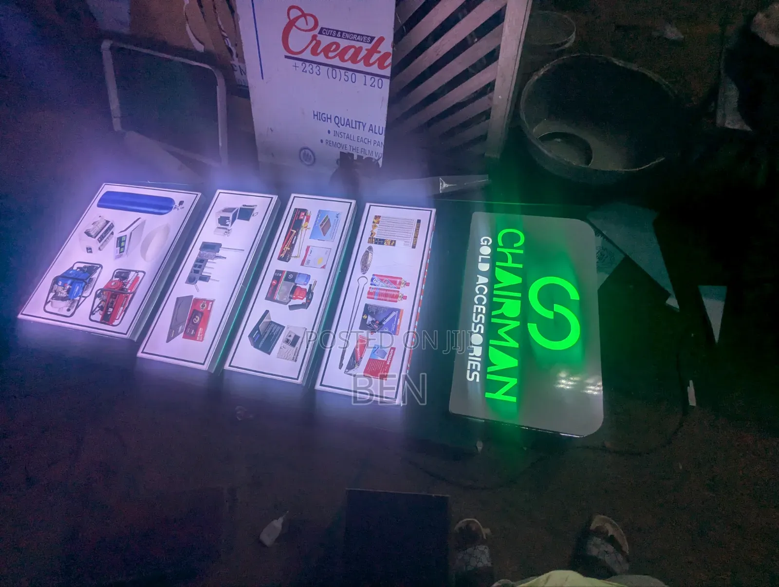 3d Signages and Branding