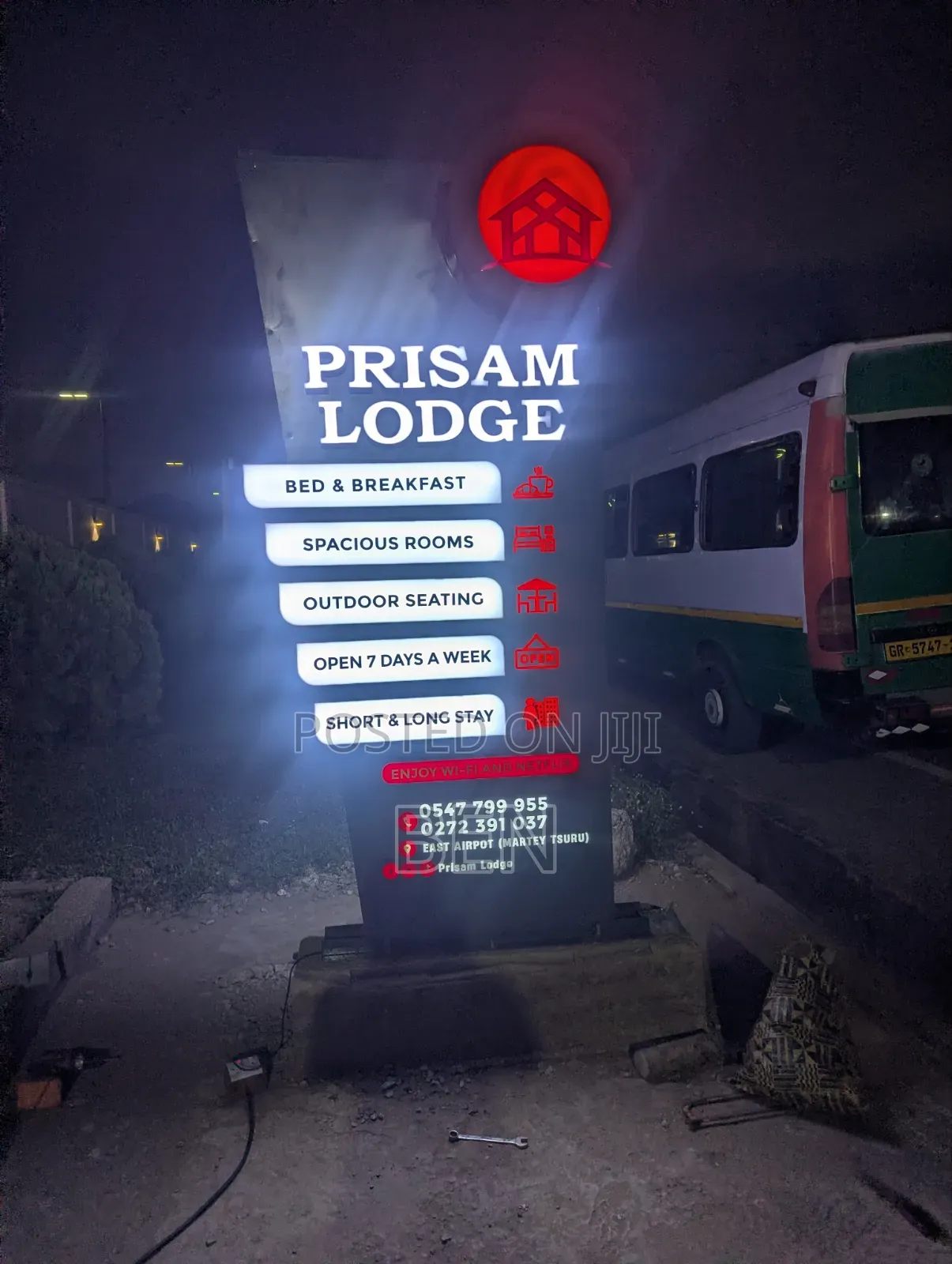 3d Signages and Branding