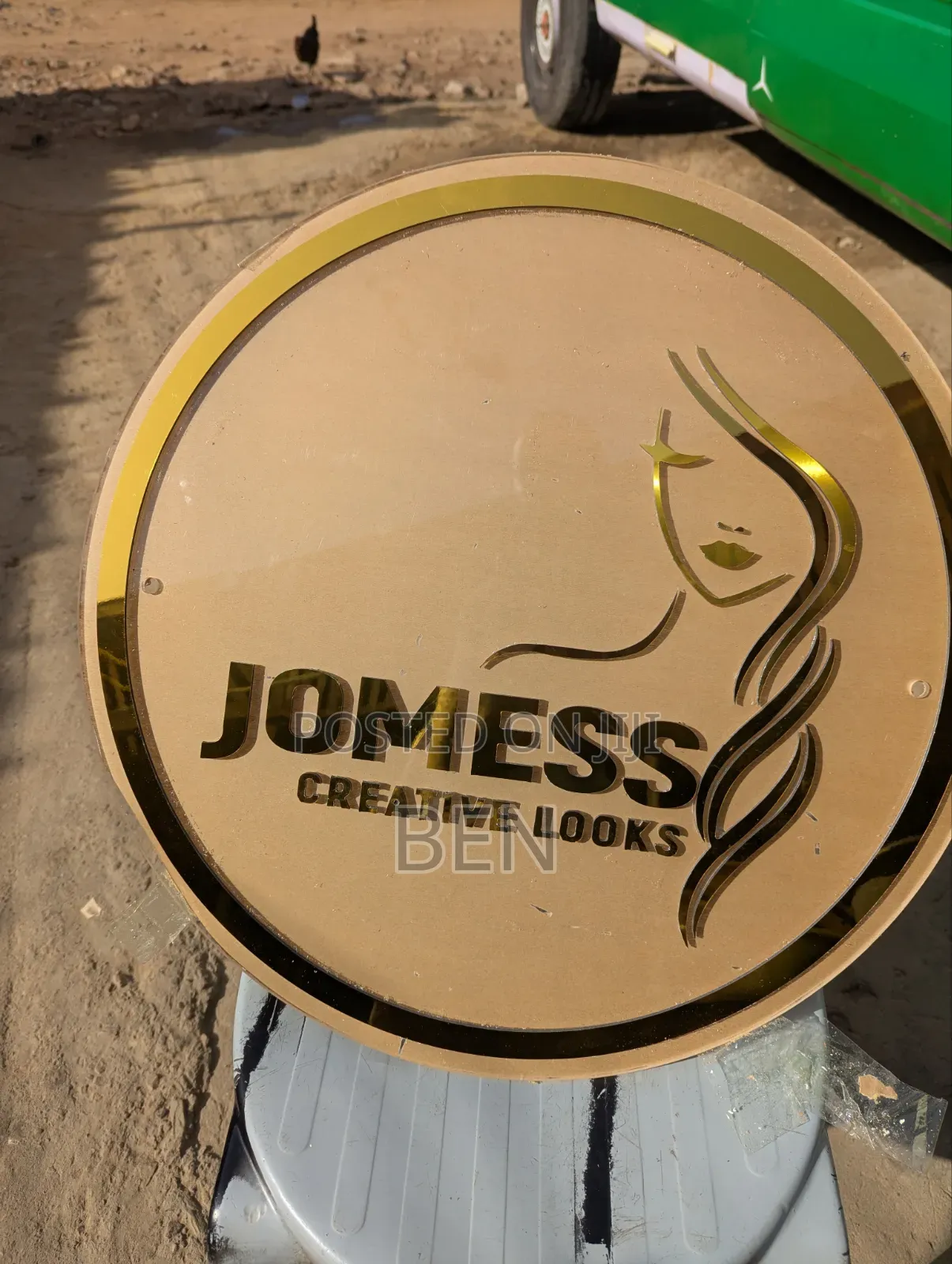 3d Signages and Branding