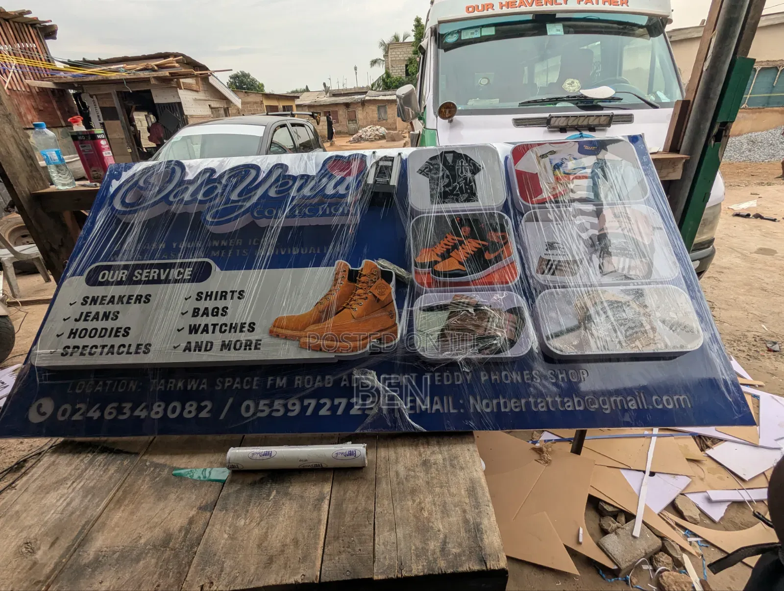 3d Signages and Branding