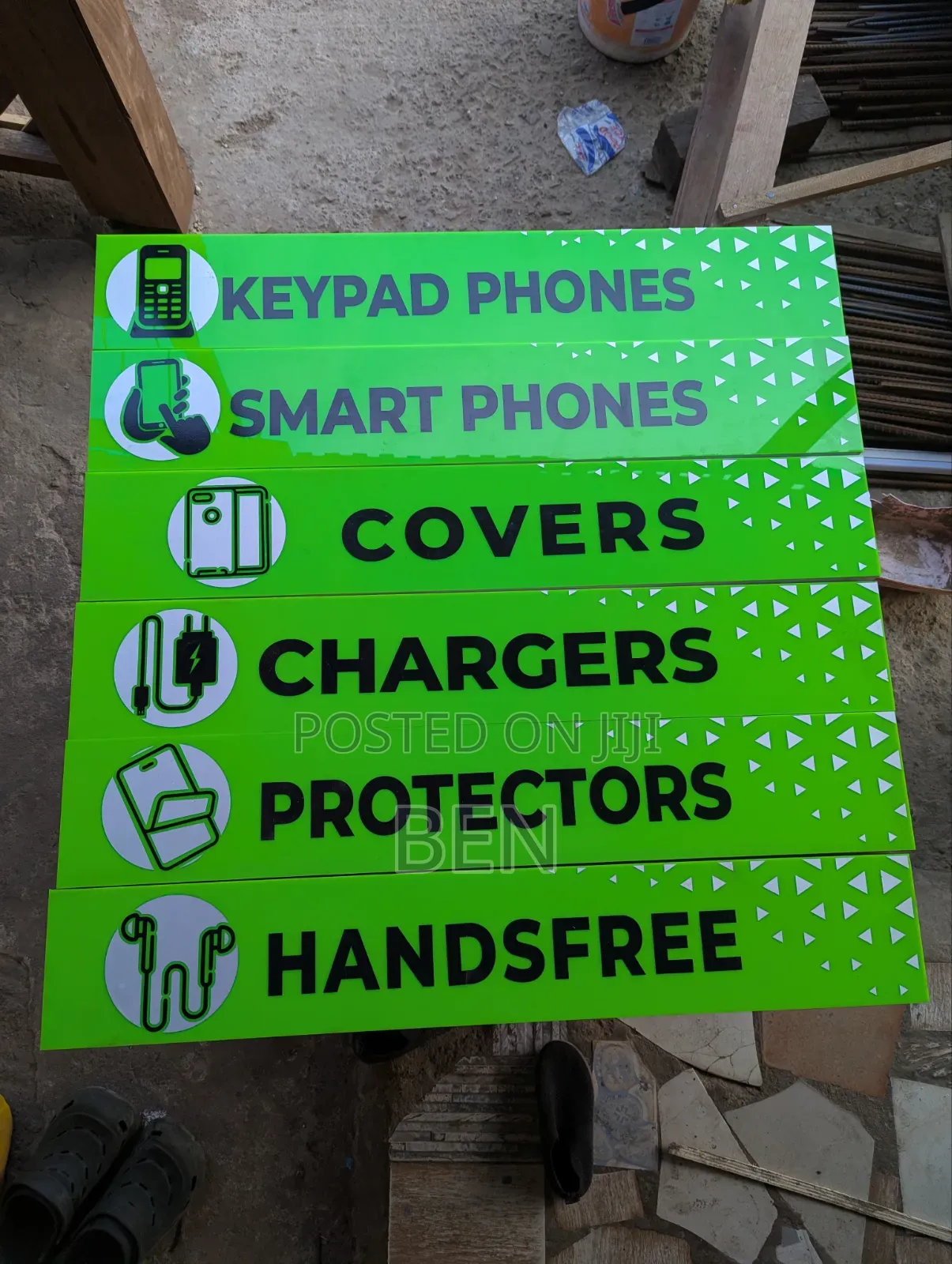 3d Signages and Branding