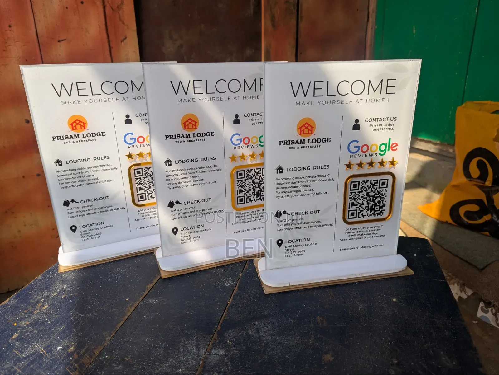 3d Signages and Branding