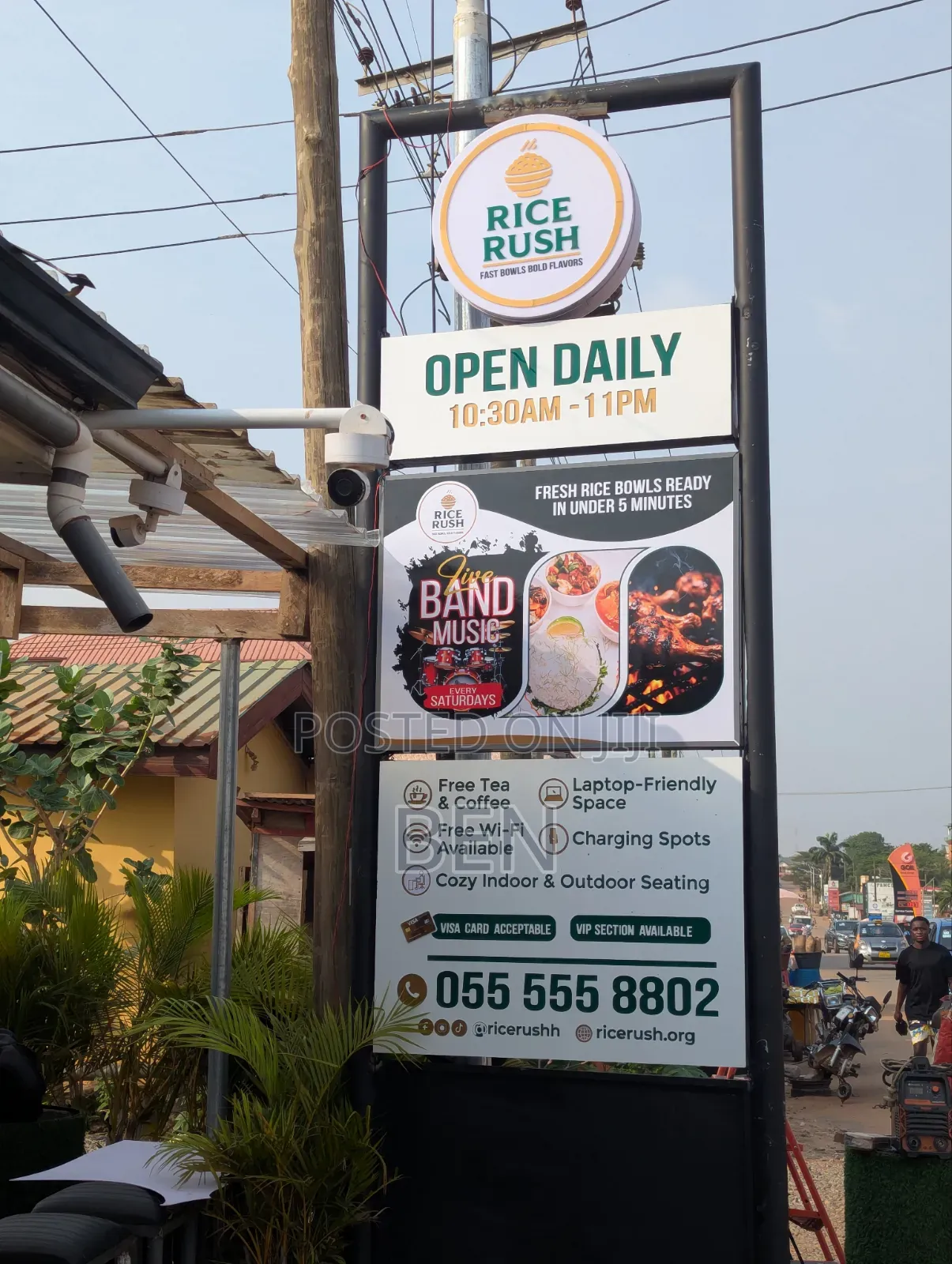 3d Signages and Branding