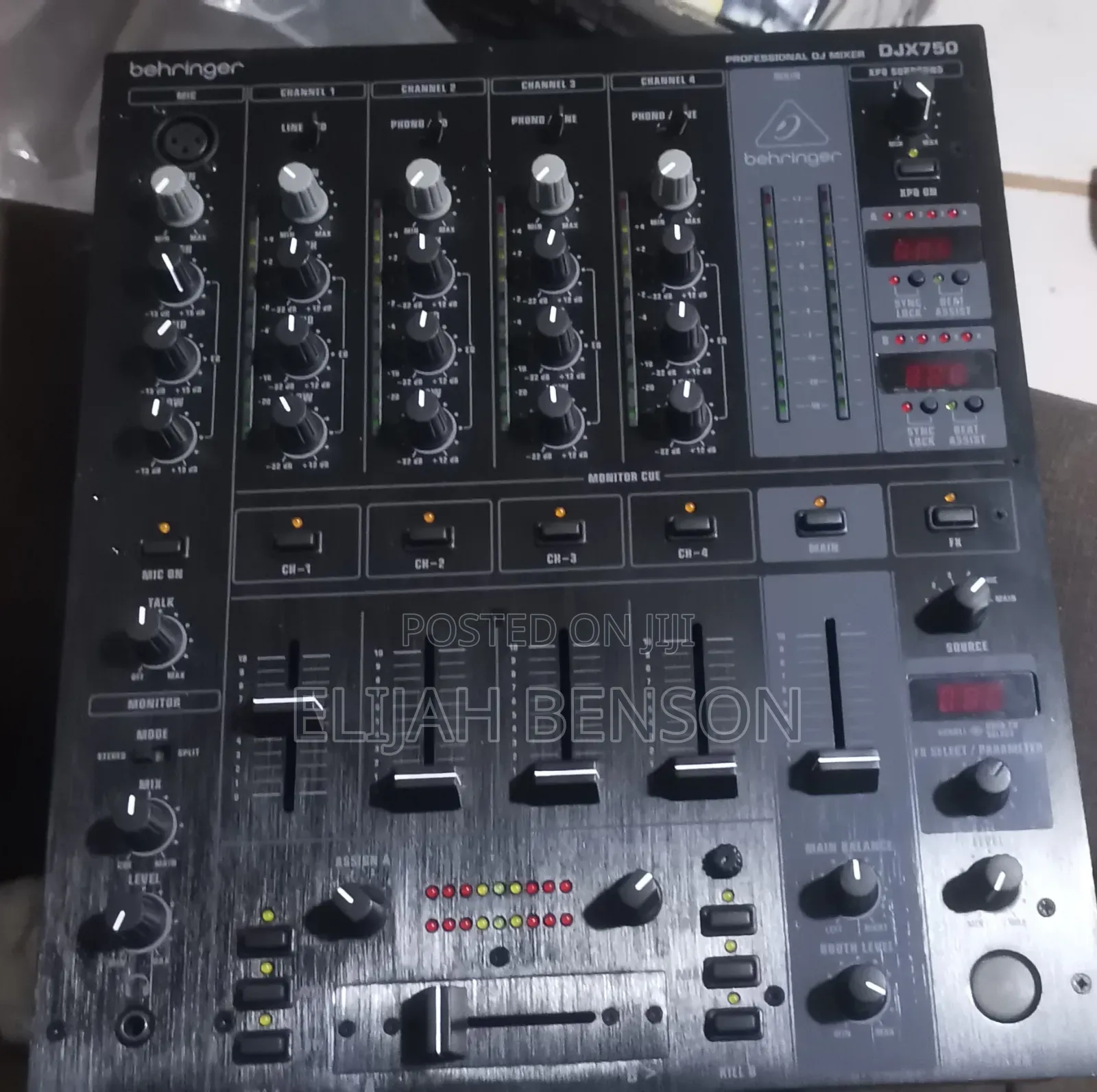 Pro Dj Mixer