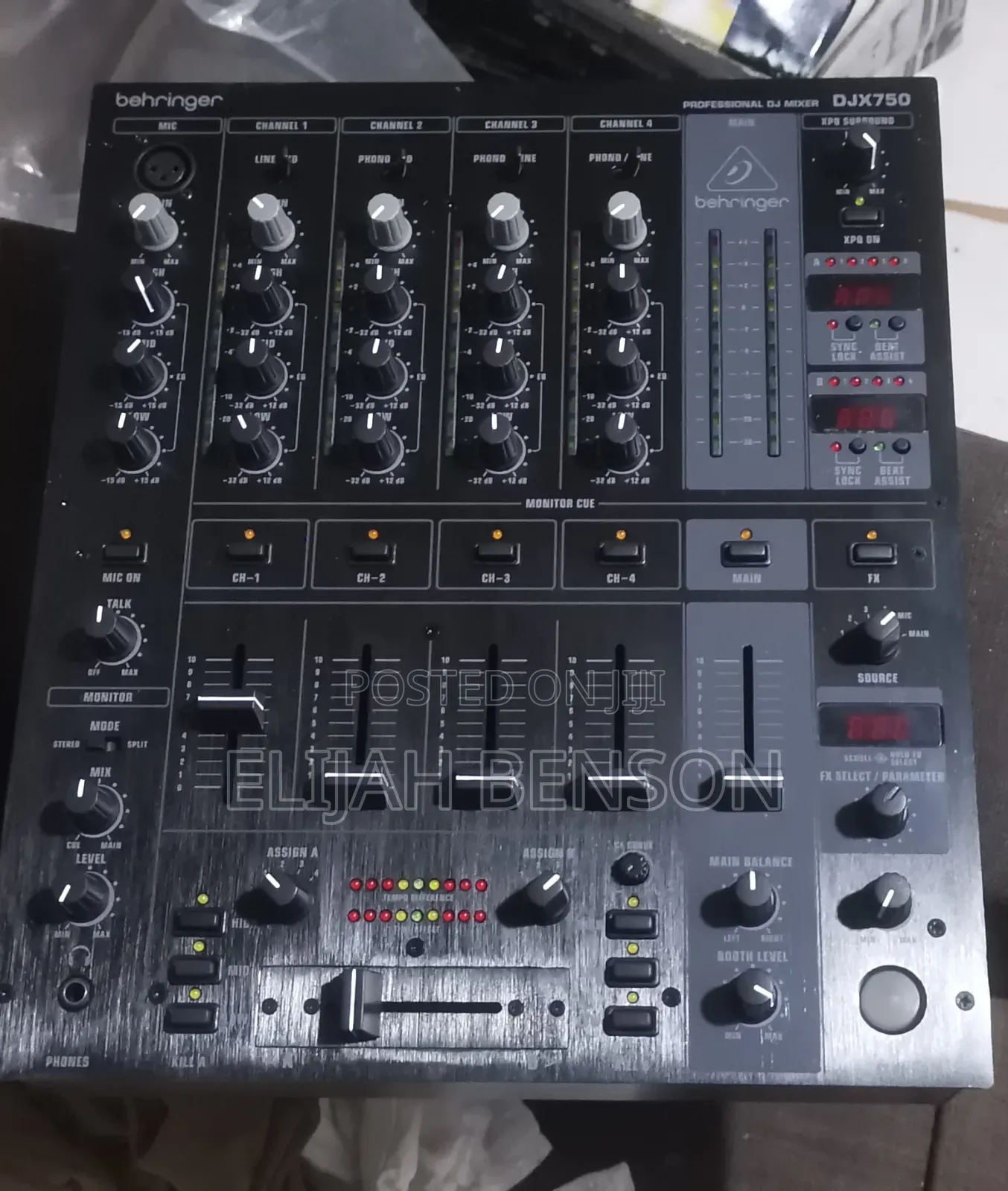 Pro Dj Mixer
