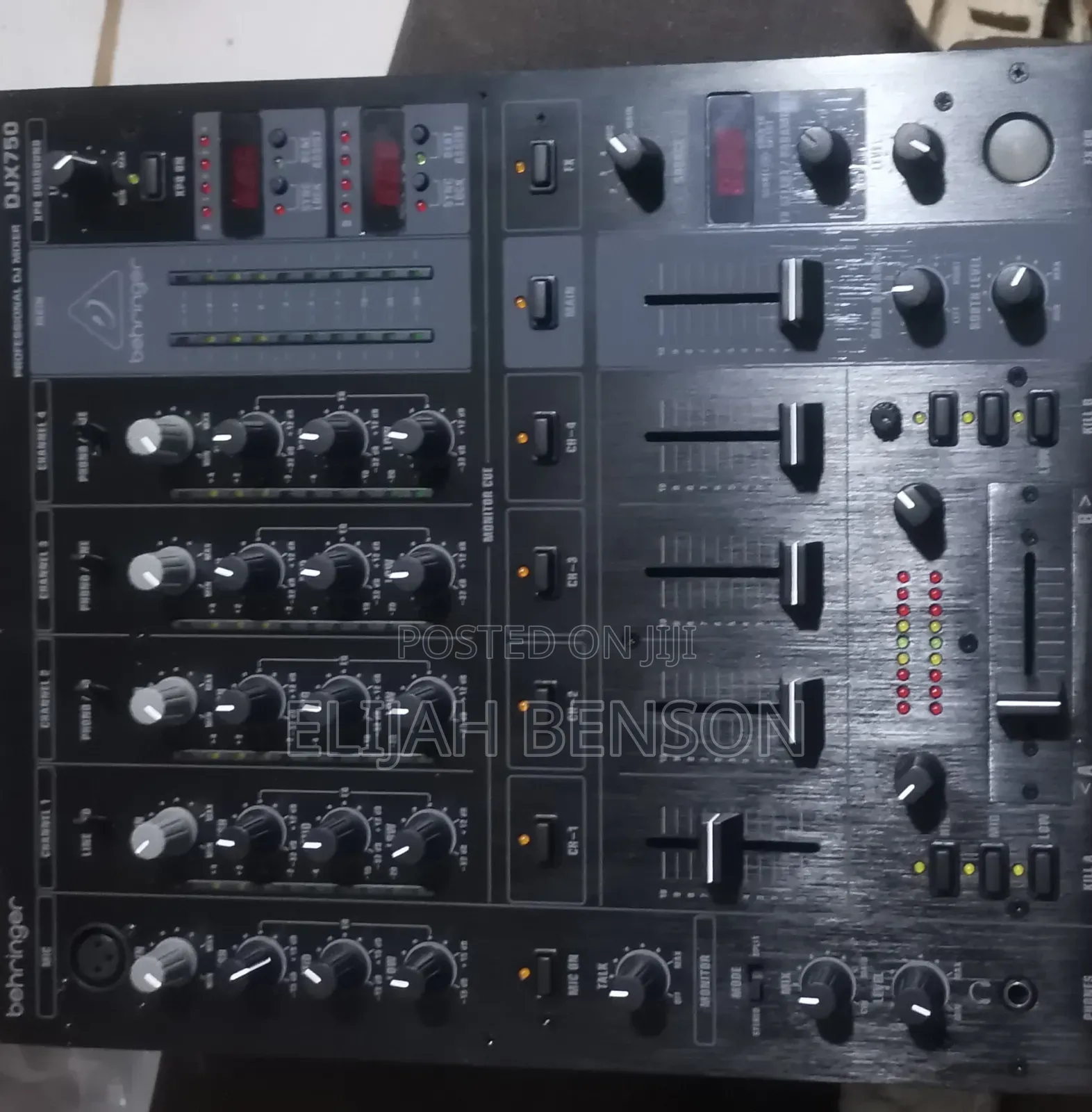 Pro Dj Mixer