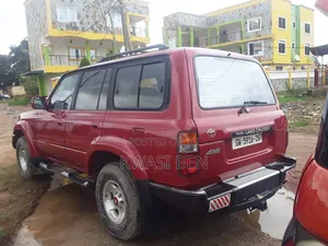 Toyota Land Cruiser 2005 Brown