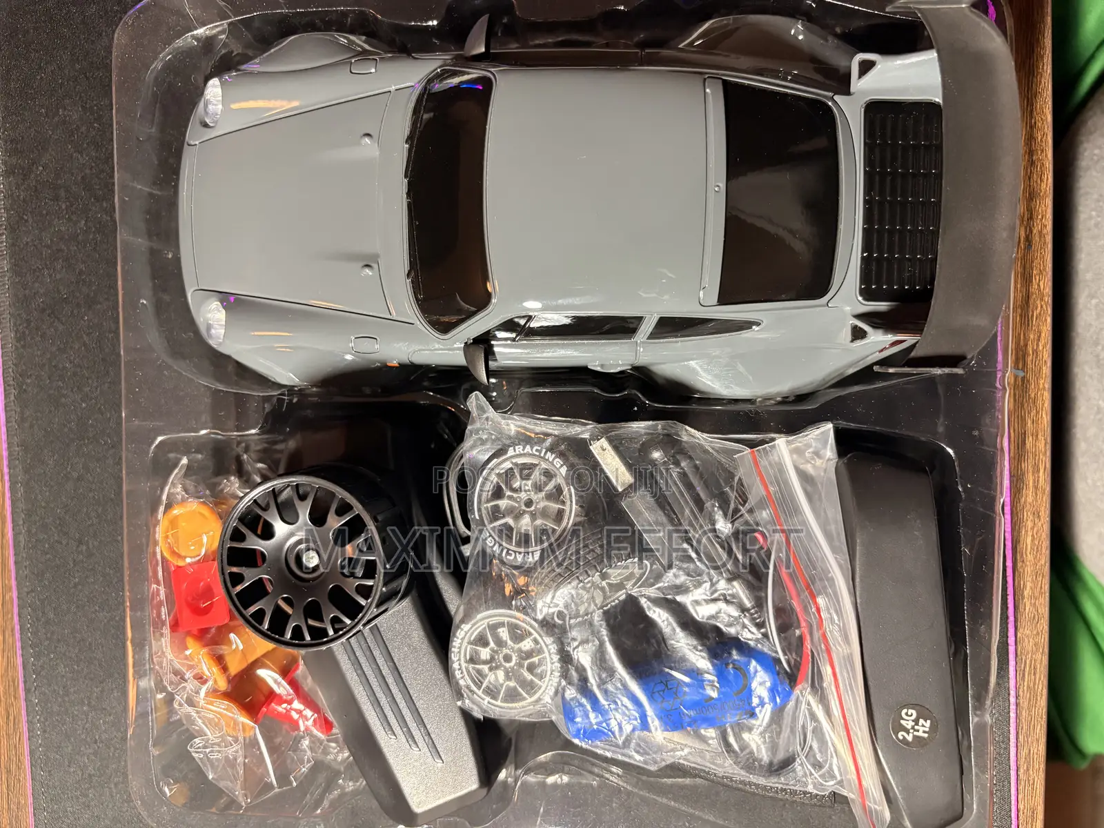 Fun Fast Sports  Remote Controlled Drifting Racing Porsche Car