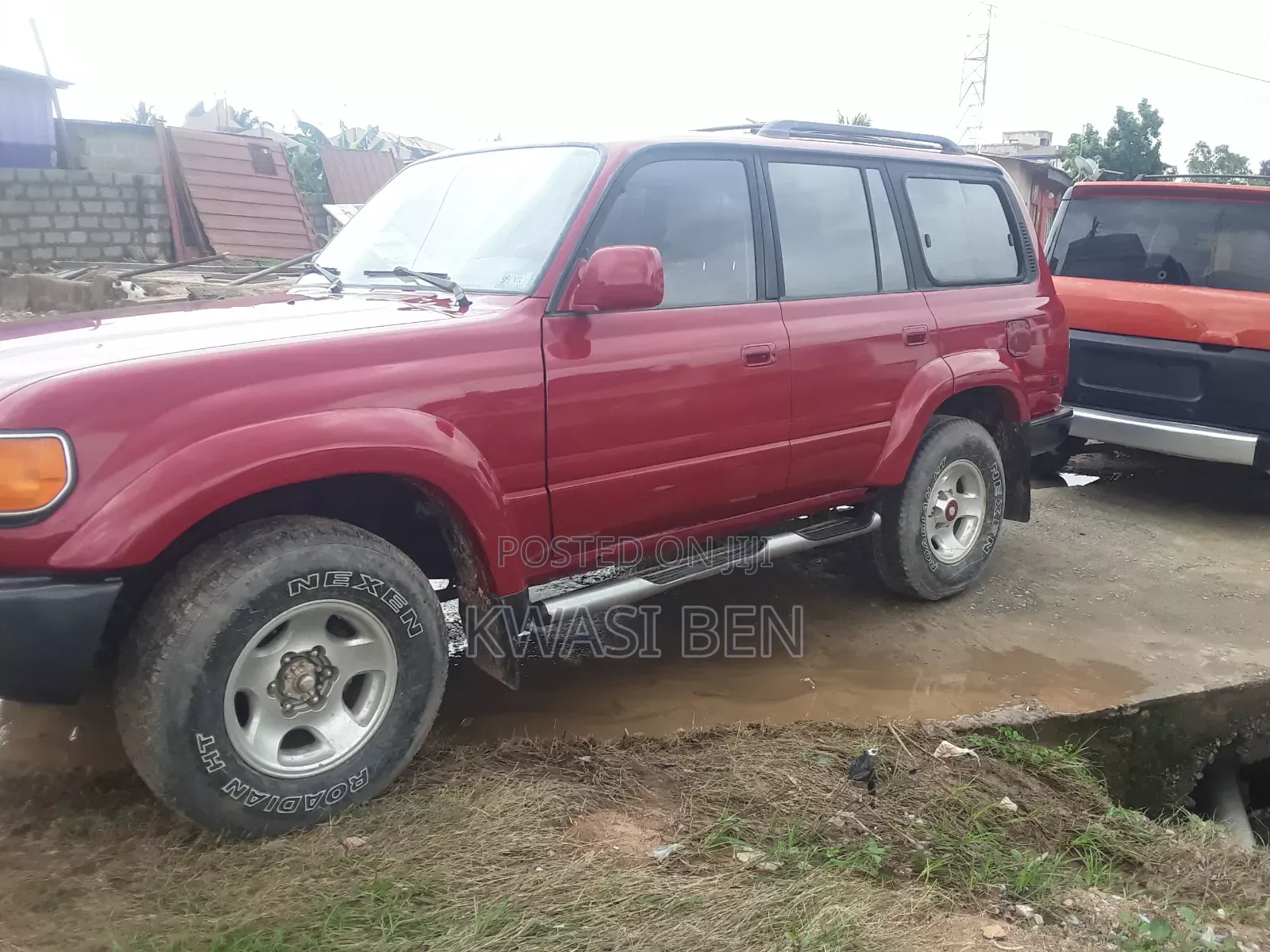 Toyota Land Cruiser 2005 Brown