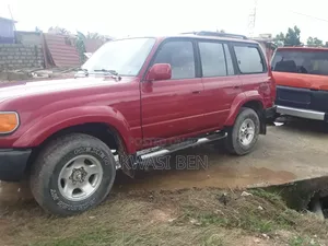 Toyota Land Cruiser 2005 Brown