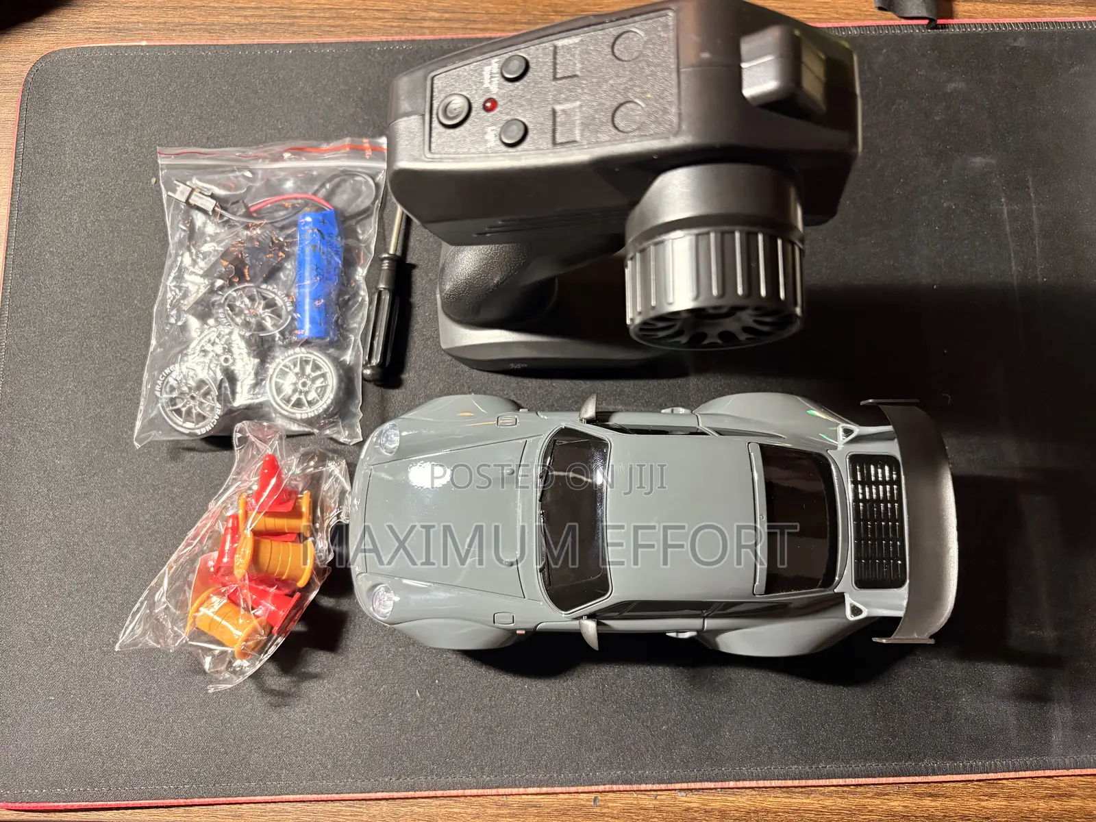 Fun Fast Sports  Remote Controlled Drifting Racing Porsche Car