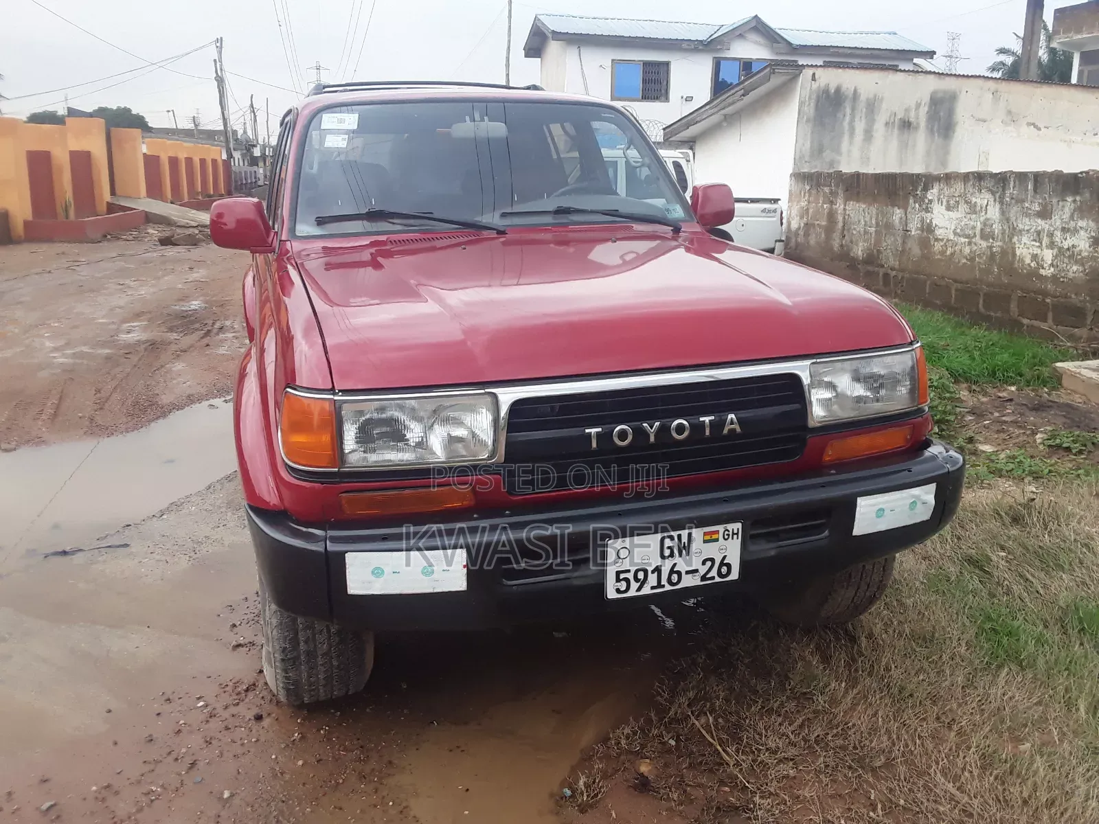 Toyota Land Cruiser 2005 Brown