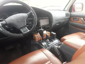 Toyota Land Cruiser 2005 Brown