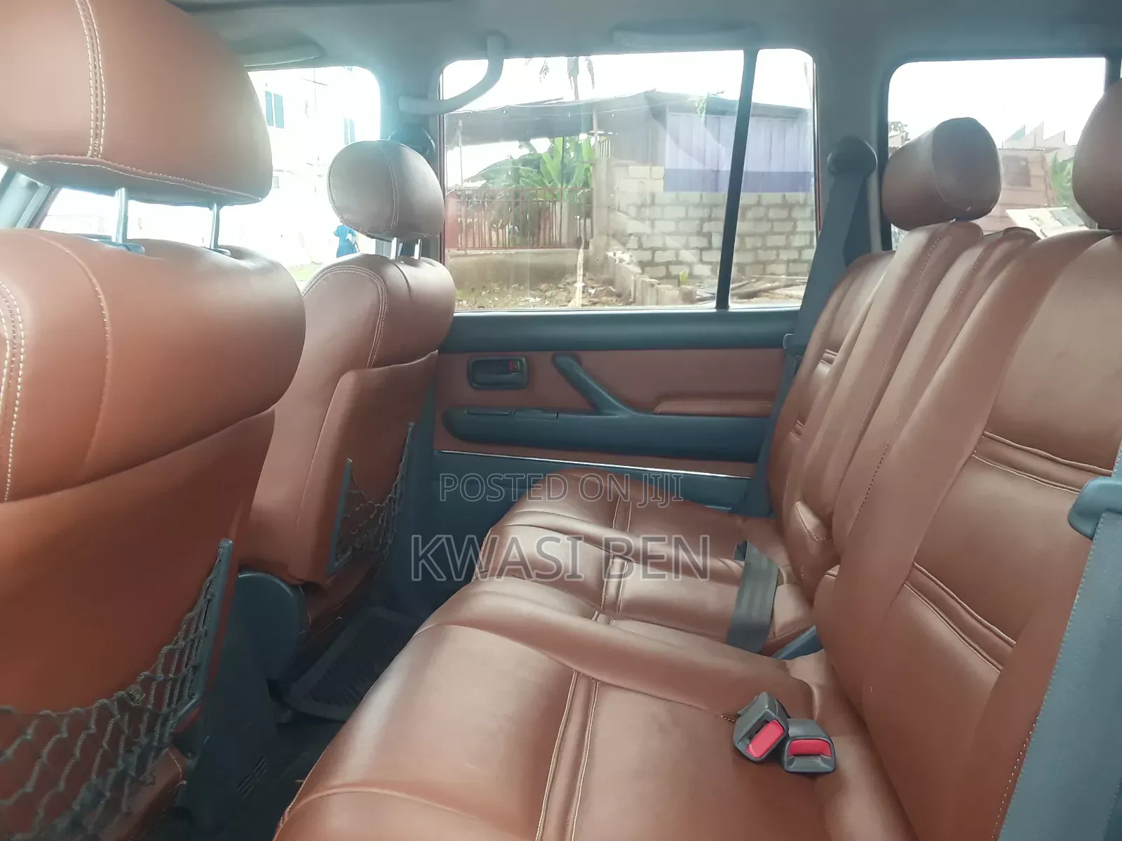 Toyota Land Cruiser 2005 Brown