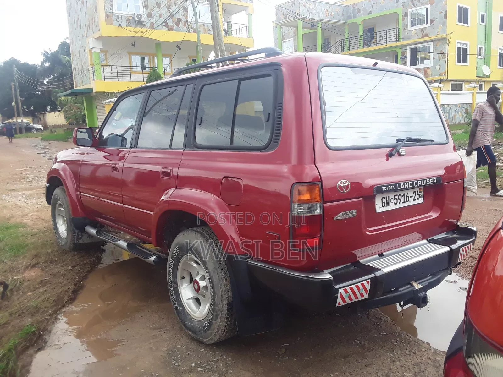 Toyota Land Cruiser 2005 Brown