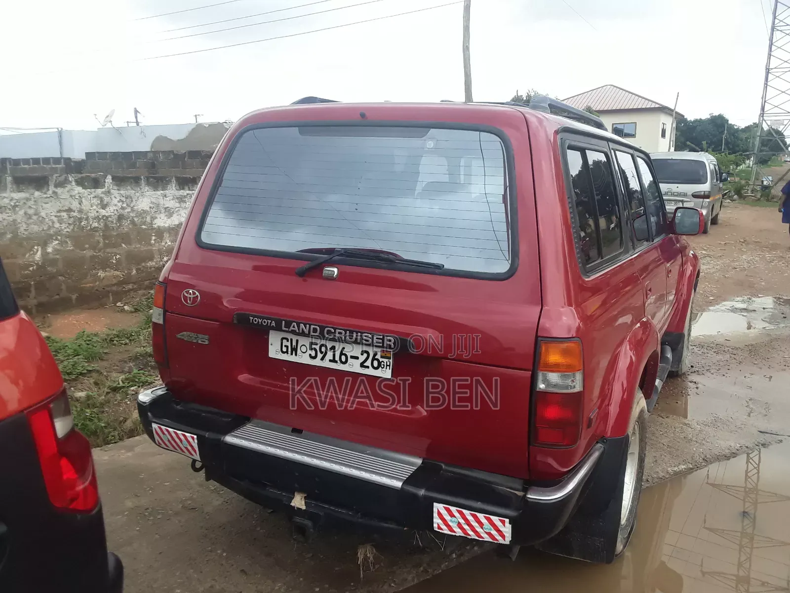 Toyota Land Cruiser 2005 Brown