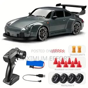 Fun Fast Sports  Remote Controlled Drifting Racing Porsche Car