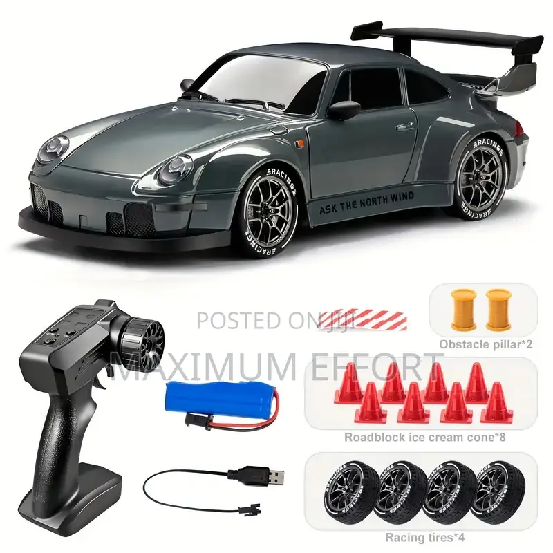 Fun Fast Sports  Remote Controlled Drifting Racing Porsche Car