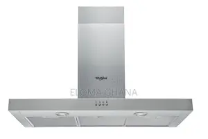 Whirlpool 90cm Chimney Cooker Hood| Stainless Steel - WHBS 95 Lm X