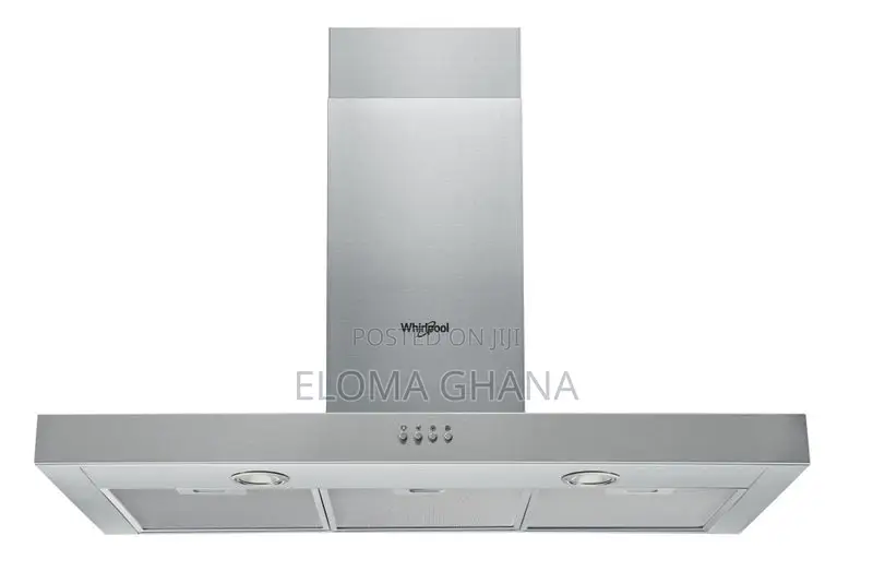 Whirlpool 90cm Chimney Cooker Hood| Stainless Steel - WHBS 95 Lm X