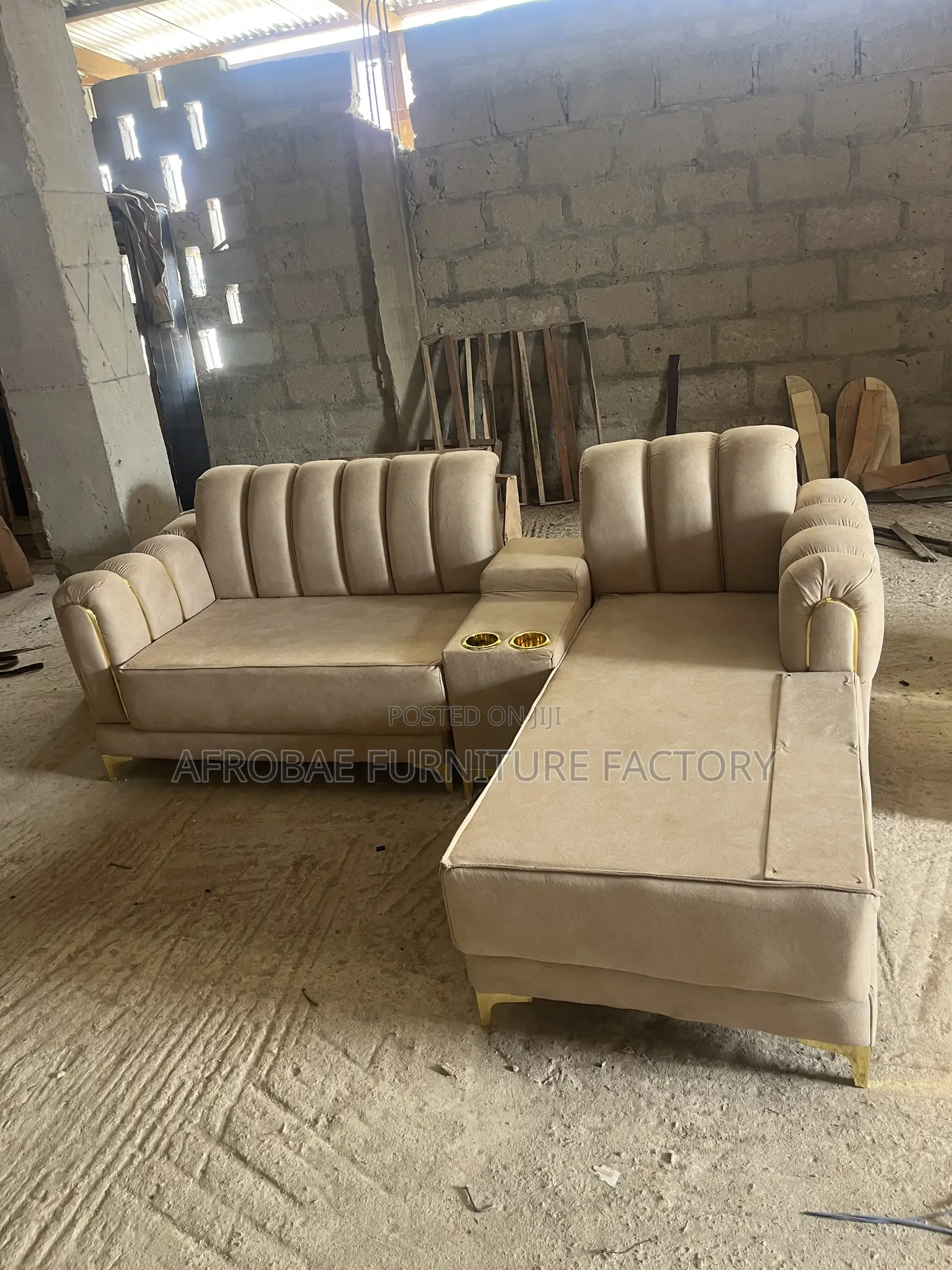 Lshape Sofa Chair - Quality Design From Afrobae Factory